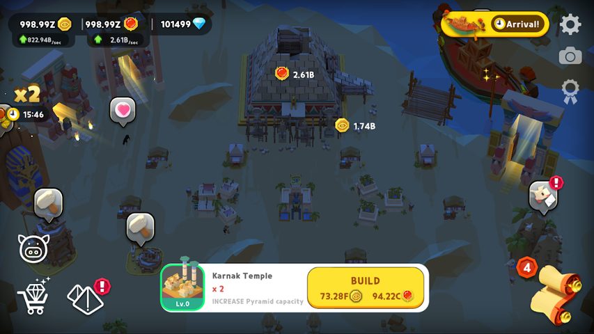 Screenshot 5: Tap Tap Civilization:Idle Game