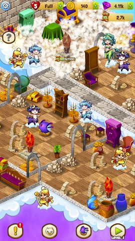 Screenshot 4: Merlin and Merge Games
