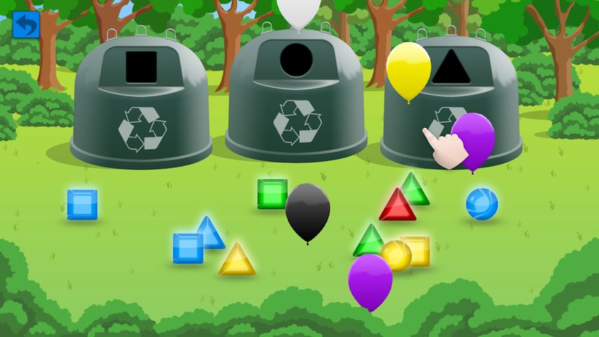 Screenshot 11: Toddler Games, educational puzzle games