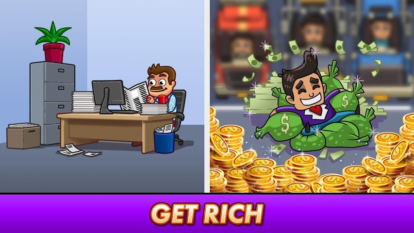 Screenshot 6: Transport It! - Idle Tycoon