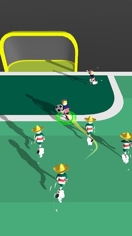 Screenshot 2: Ball Brawl 3D