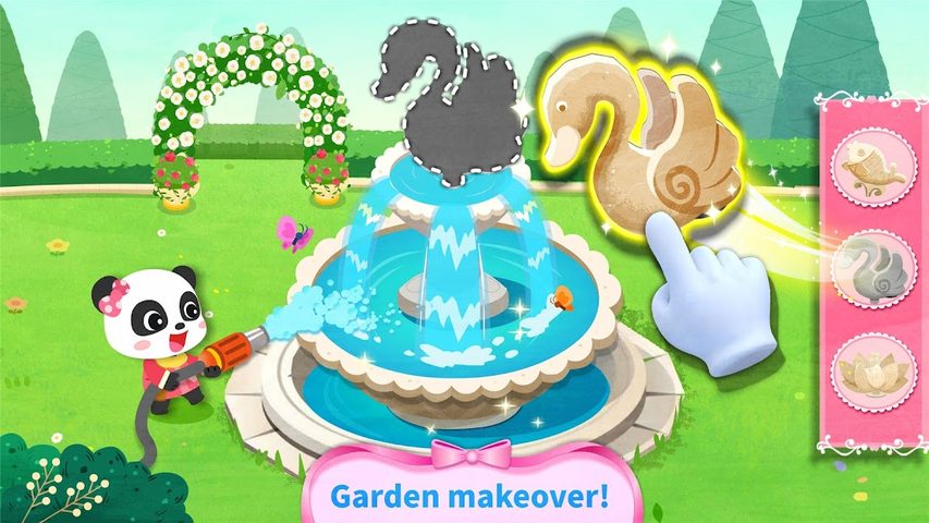 Screenshot 9: Little Panda's Dream Castle