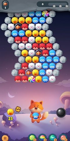 Screenshot 8: Bubble Shooter - POP Animal