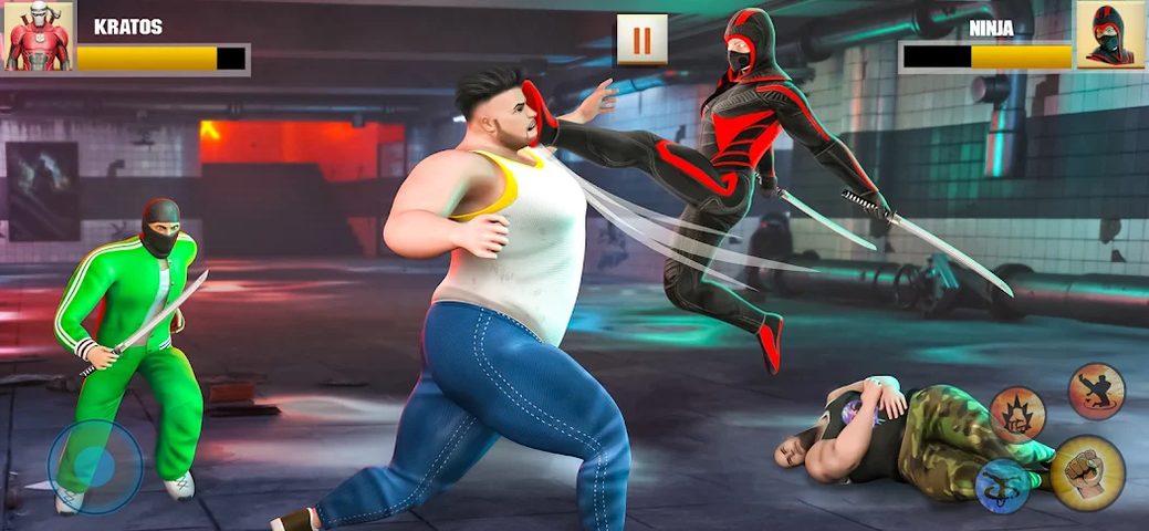 Screenshot 19: Street Fight: Beat Em Up Games