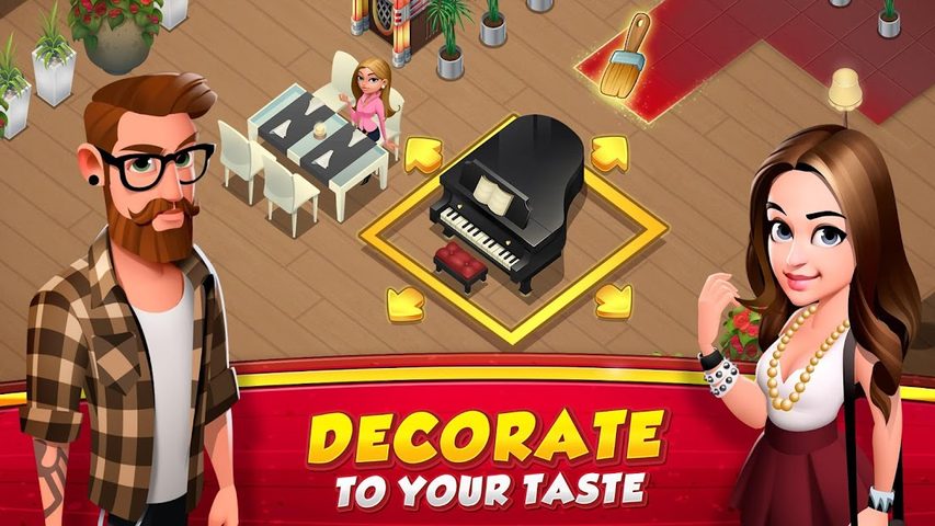 Screenshot 4: World Chef 🍰🍔🍝🍓