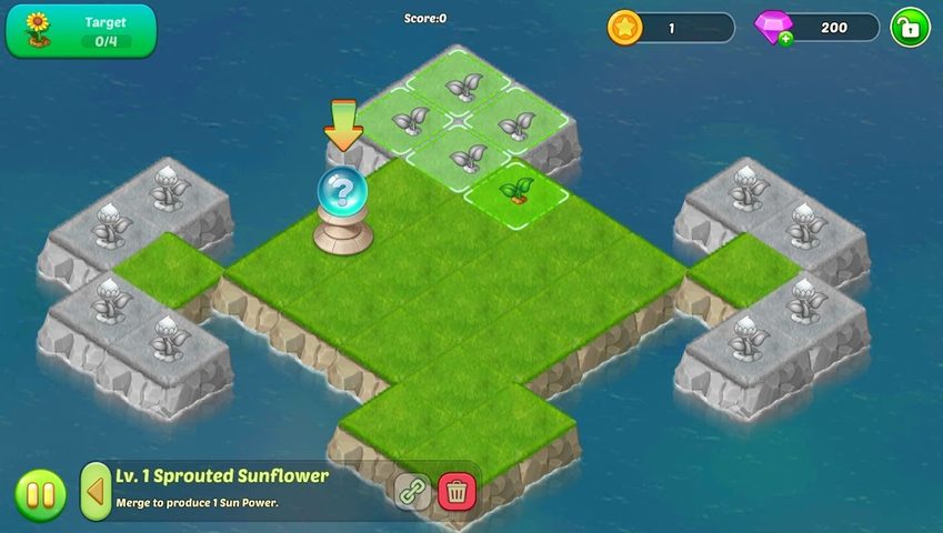 Screenshot 8: Tastyland-merge&puzzle cooking