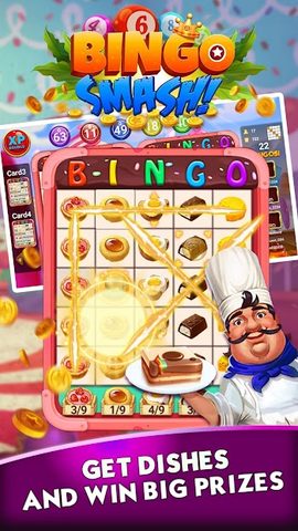 Screenshot 3: Bingo Smash - Lucky Bingo Travel