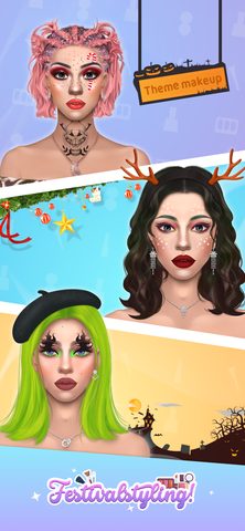 Screenshot 5: Makeup Stylist-Makeup Games 9+