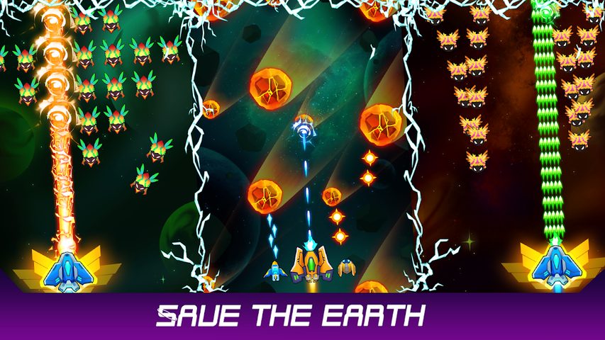 Screenshot 3: Insect Invaders
