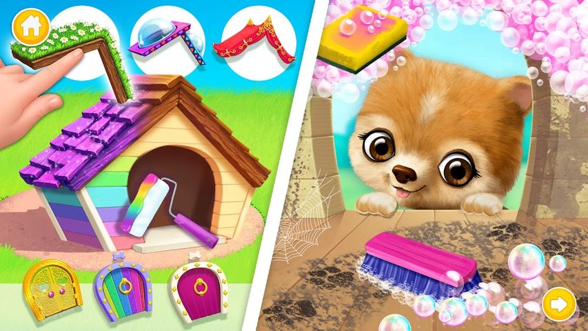 Screenshot 6: Sweet Baby Girl Cleanup 5