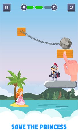 Screenshot 3: Hero Puzzle