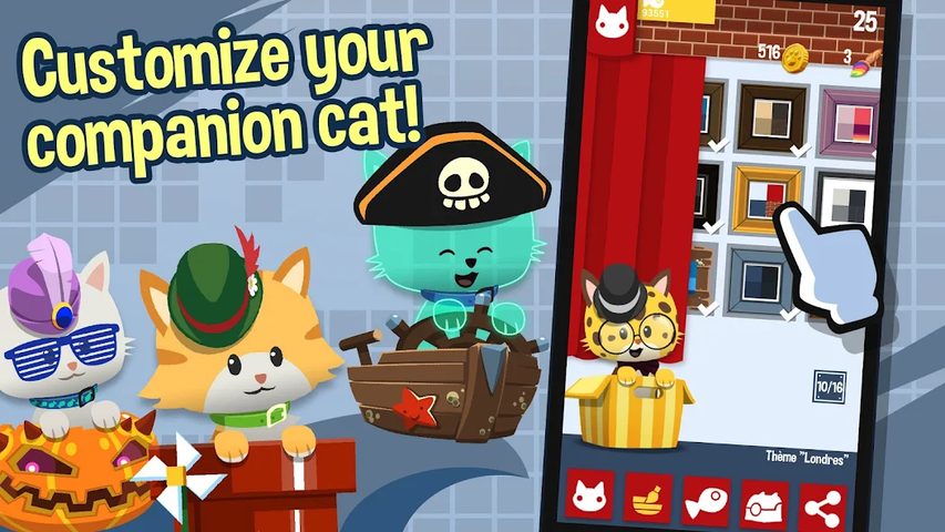 Screenshot 6: Hungry Cat Nonogram
