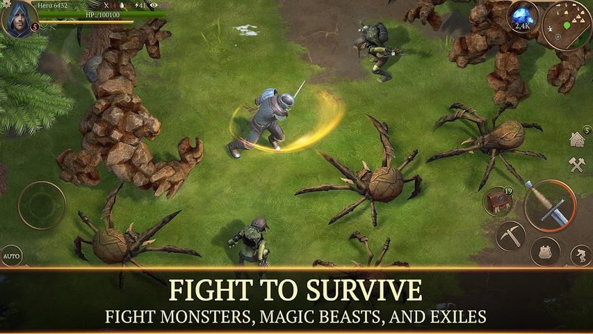 Screenshot 4: Stormfall: Saga of Survival