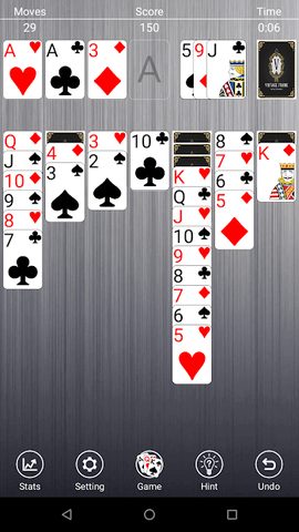 Screenshot 4: Classic Solitaire Free