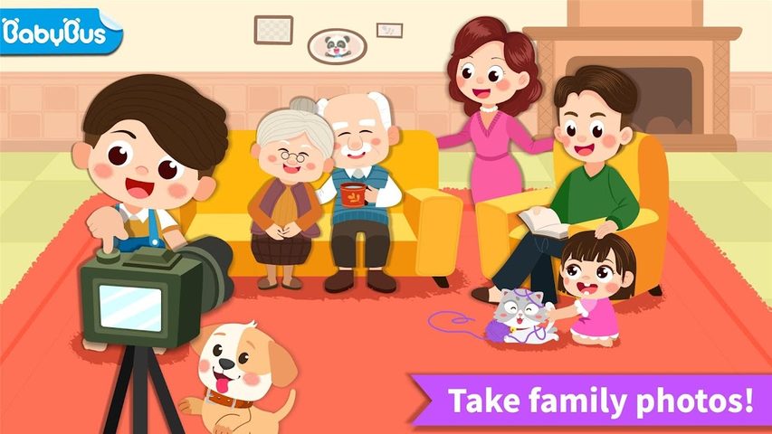 Screenshot 1: Baby Panda's Home Stories