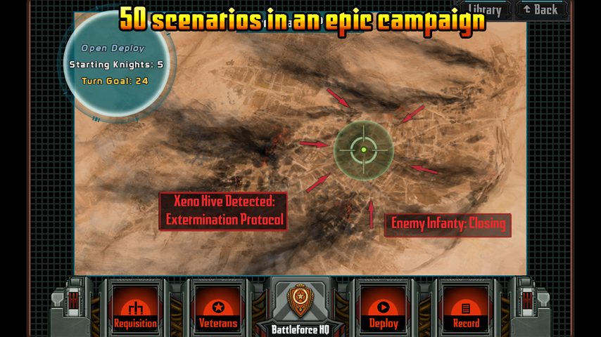 Screenshot 14: Templar Battleforce RPG Demo