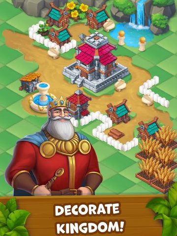 Screenshot 9: Mergest Kingdom: Merge game