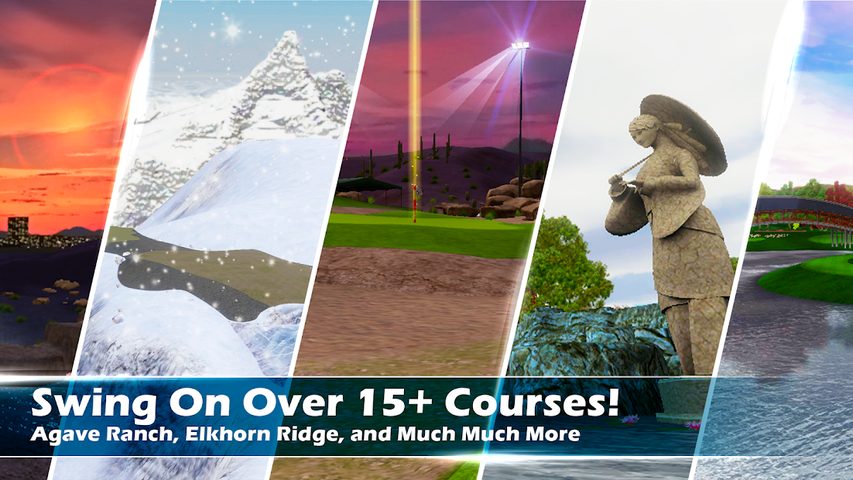 Screenshot 2: Golden Tee Golf: Online Games