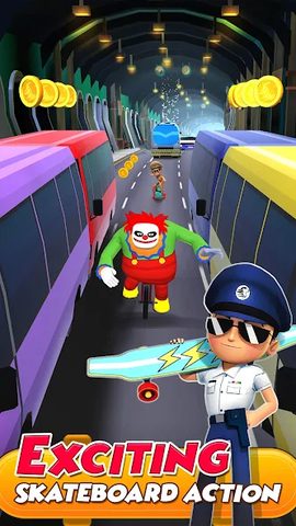 Screenshot 23: Little Singham Super Skater