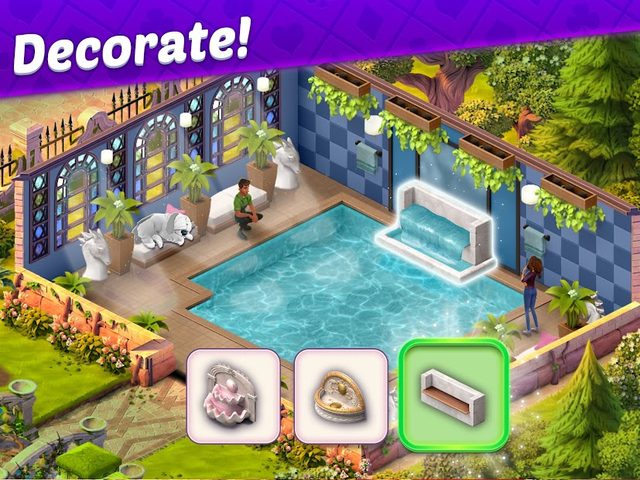 Screenshot 23: Solitaire Story - Ava's Manor