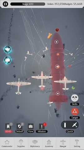 Screenshot 17: Air Fleet Command : WW2