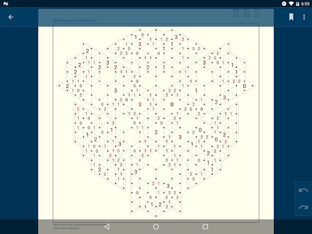 Screenshot 13: Slitherlink