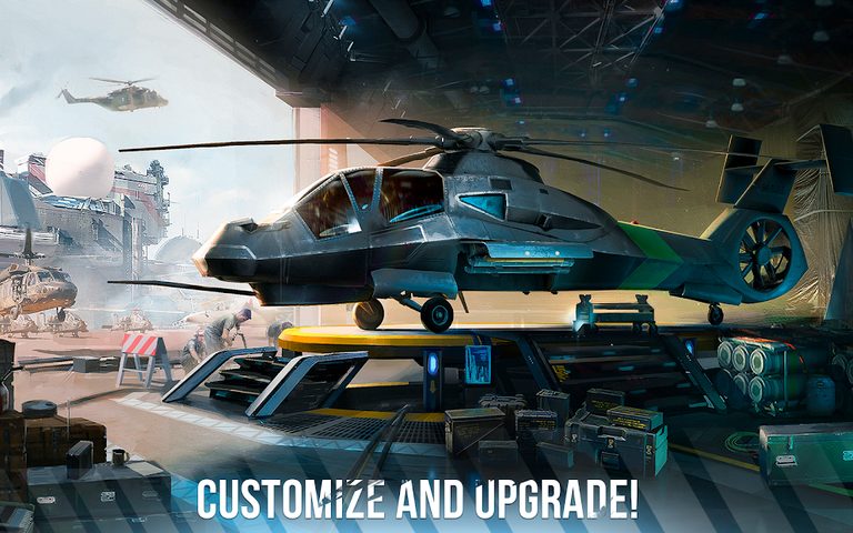 Screenshot 11: Modern War Choppers: Shooter