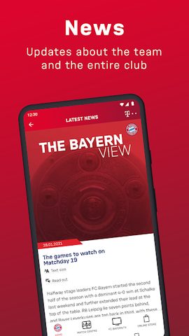 Screenshot 3: FC Bayern München - soccer news & goal live scores