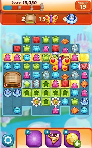 Screenshot 7: Dreamland Story: Match 3