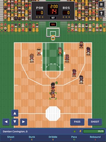 Screenshot 20: Hoop League Tactics