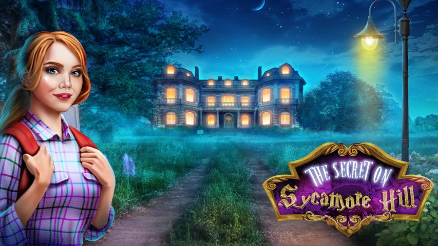 Screenshot 1: The Secret on Sycamore Hill - Adventure Games