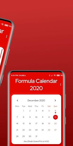Screenshot 8: Formula Race Calendar 2021