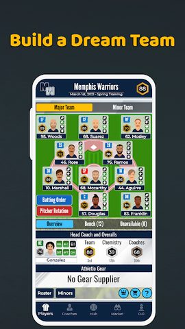Screenshot 3: Ultimate Pro Baseball GM