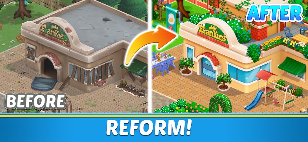 Screenshot 18: Food Country - Cooking Game