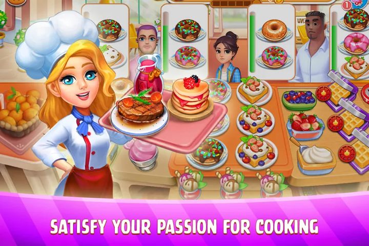 Screenshot 8: Sweet Cooking: Craze Kitchen
