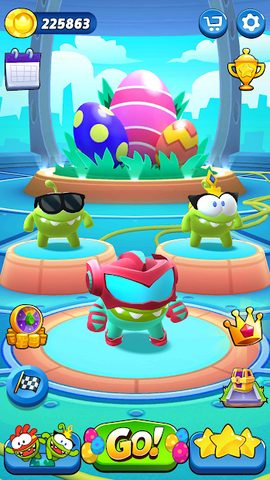 Screenshot 2: Om Nom: Run