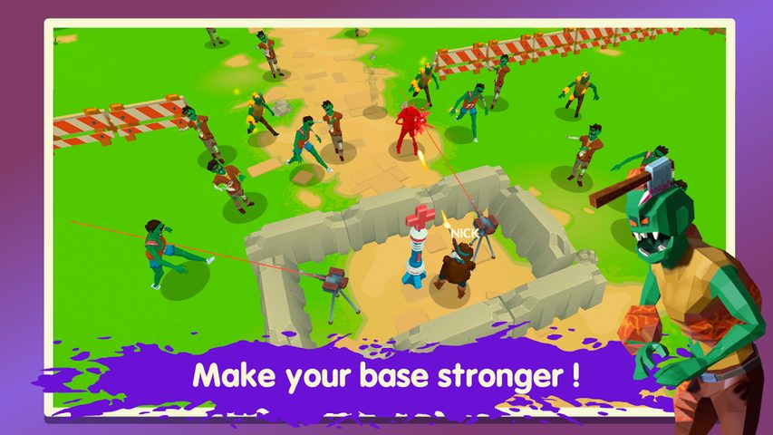 Screenshot 2: Two Guys & Zombies 3D: Online