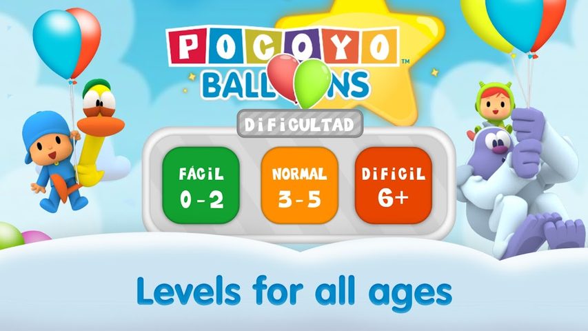Screenshot 3: Pocoyo Pop: Balloon Game for children