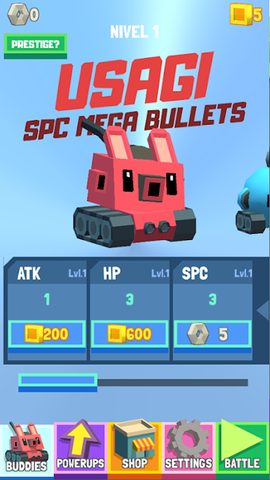 Screenshot 5: Super Blocky Tanks