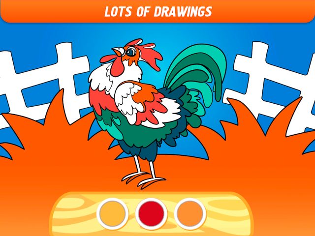 Screenshot 12: Tap to Paint - Baby Сoloring