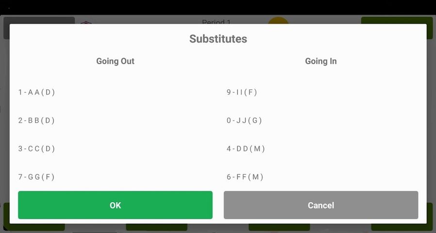 Screenshot 5: iTrackSoccer Stats