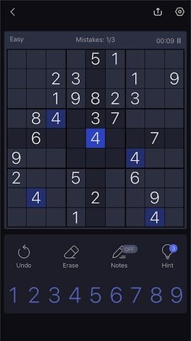 Screenshot 3: Sudoku - Classic Sudoku Puzzle