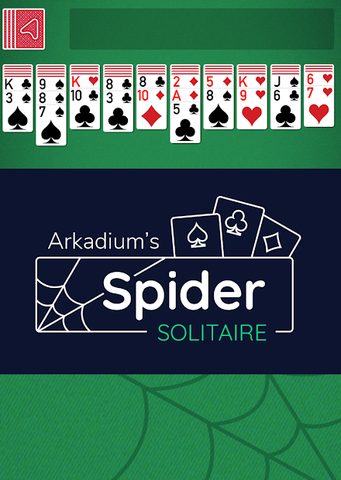 Screenshot 1: Spider Solitaire - Classic Solitaire Card Games