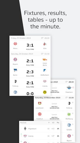Screenshot 2: Bundesliga Official App