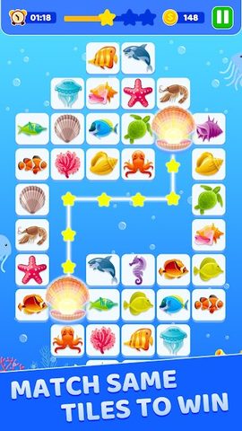 Screenshot 10: Tile Connect - Free Onet & Match Puzzle