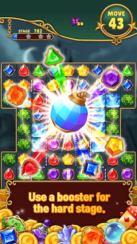 Screenshot 11: Jewels Mystery: Match 3 Puzzle
