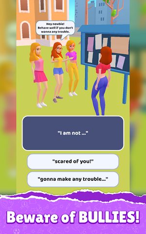 Screenshot 20: High School Popular Girls