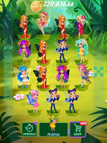 Screenshot 12: Fairy Merge! - Mermaid House