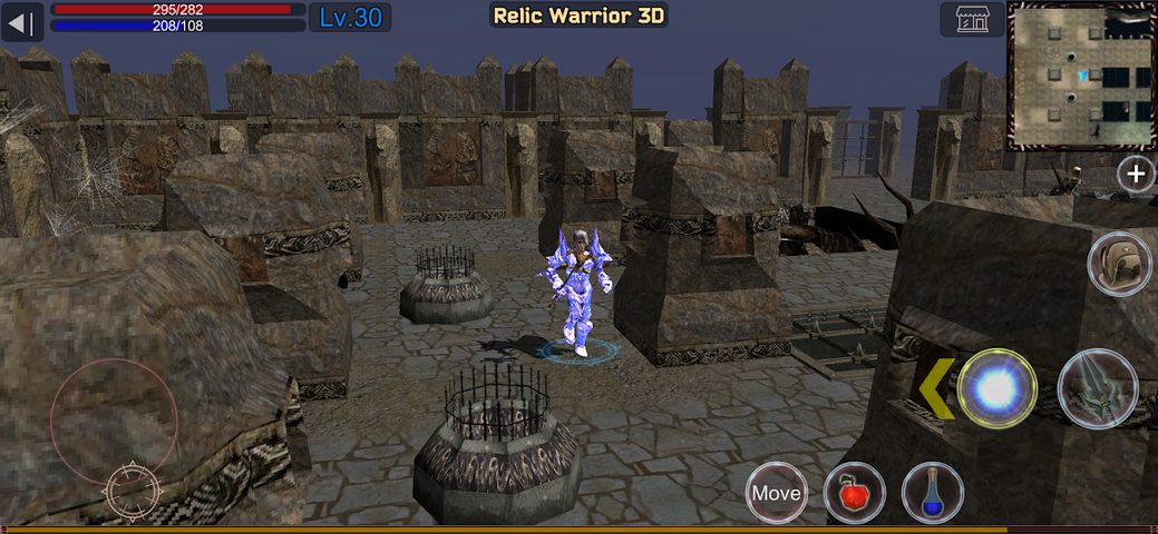 Screenshot 5: Relic Warrior 3D