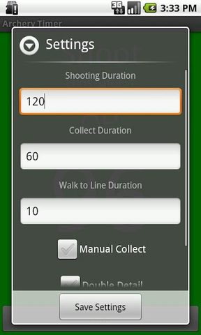 Screenshot 3: Archery Timer
